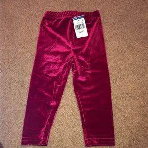 Ralph Lauren velvet pant/legging